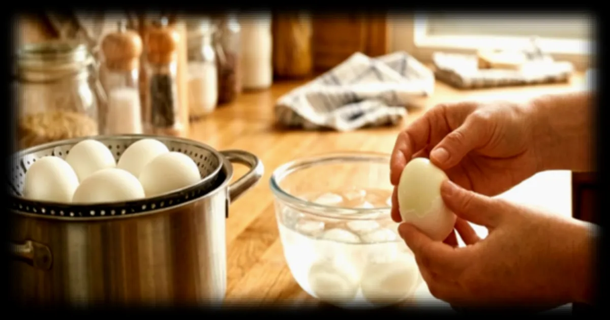 Comment cuire et écaler un œuf dur en 5 secondes selon une astuce méconnue