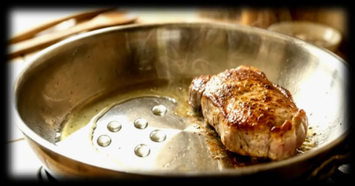 Comment cuire sans accrocher avec une poêle en inox : la méthode infaillible révélée