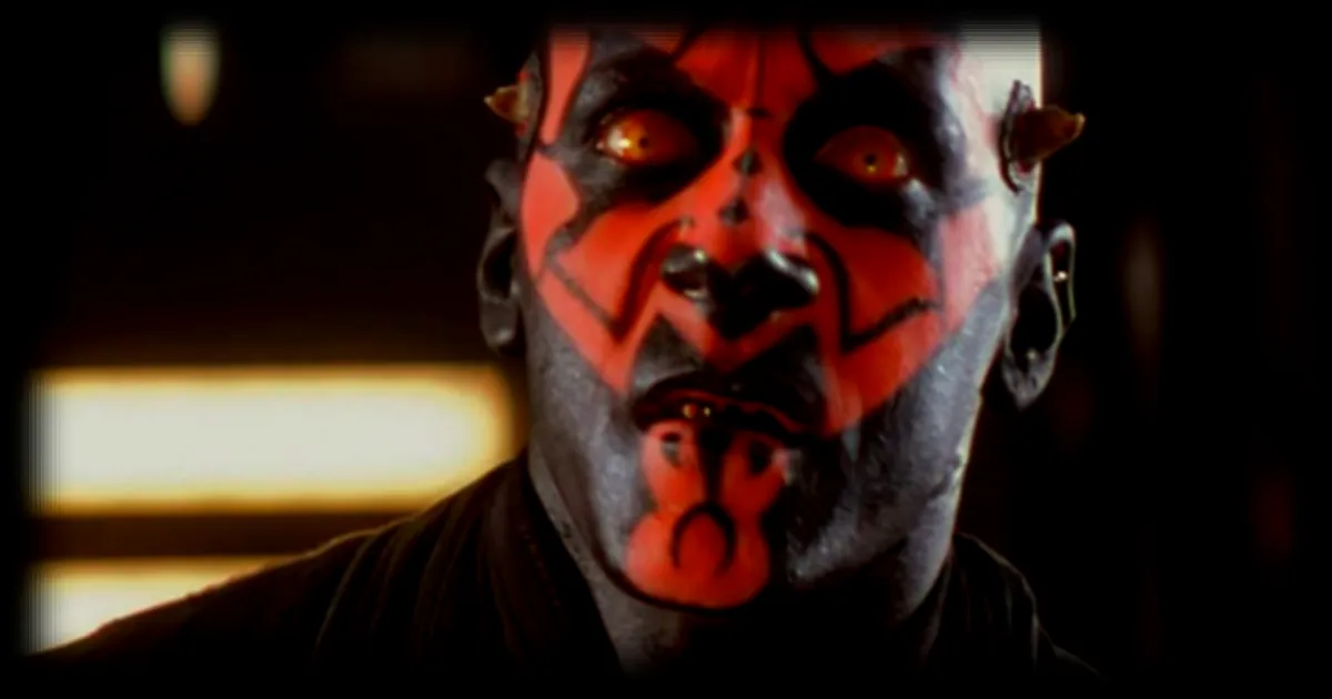 Comment Dark Maul a-t-il survécu après sa chute dans La Menace Fantôme ?