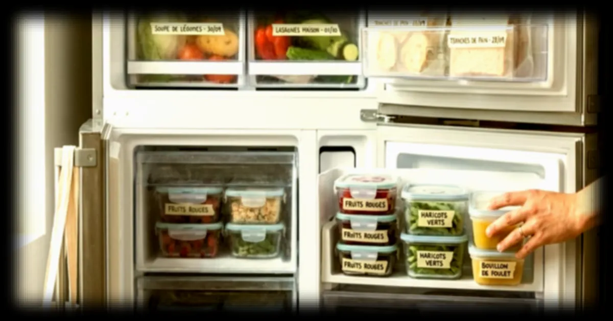 Comment economiser en congelant certains aliments pour soulager son budget en fin de mois