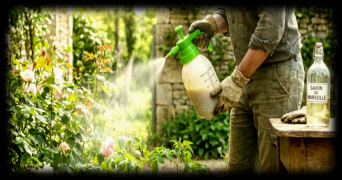 Comment éliminer les insectes de votre jardin avec un pesticide maison