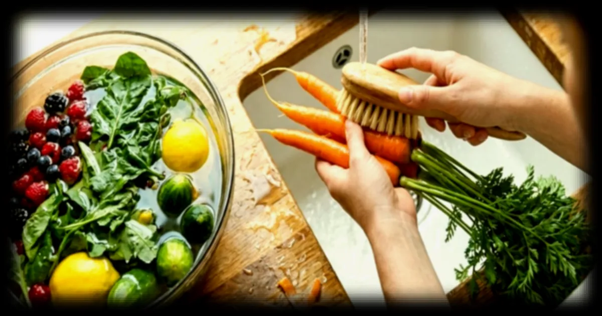 Comment enlever les pesticides des fruits et légumes de manière efficace