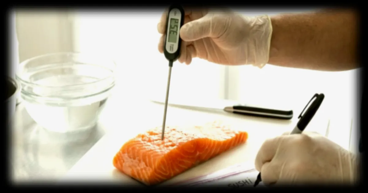 Comment eviter les intoxications alimentaires liees au poisson cru