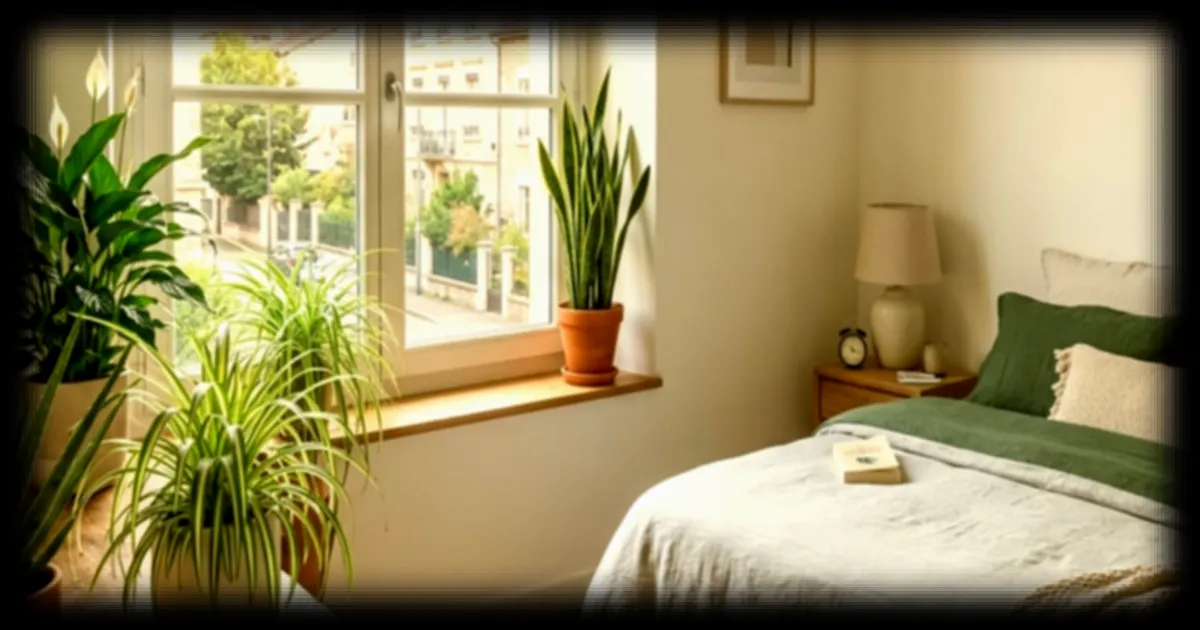 Comment les plantes d'intérieur peuvent purifier l'air de votre chambre pour ameliorer votre sommeil