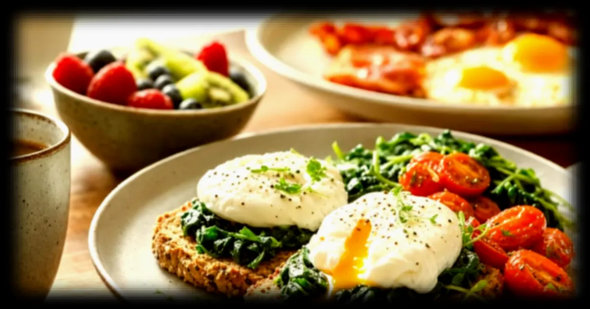 Comment préparer des œufs sains pour votre petit déjeuner