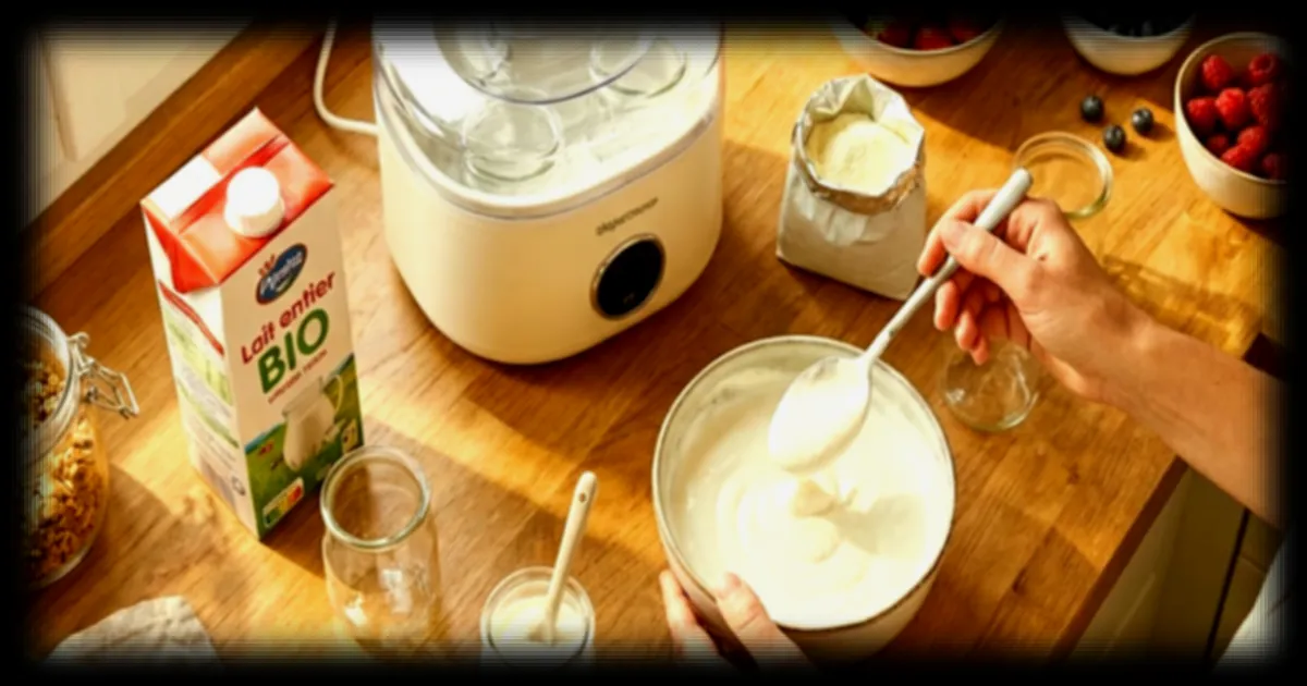 Comment preparer du skyr maison avec 3 ingredients : l'astuce budget d'Elisabeth Loncke