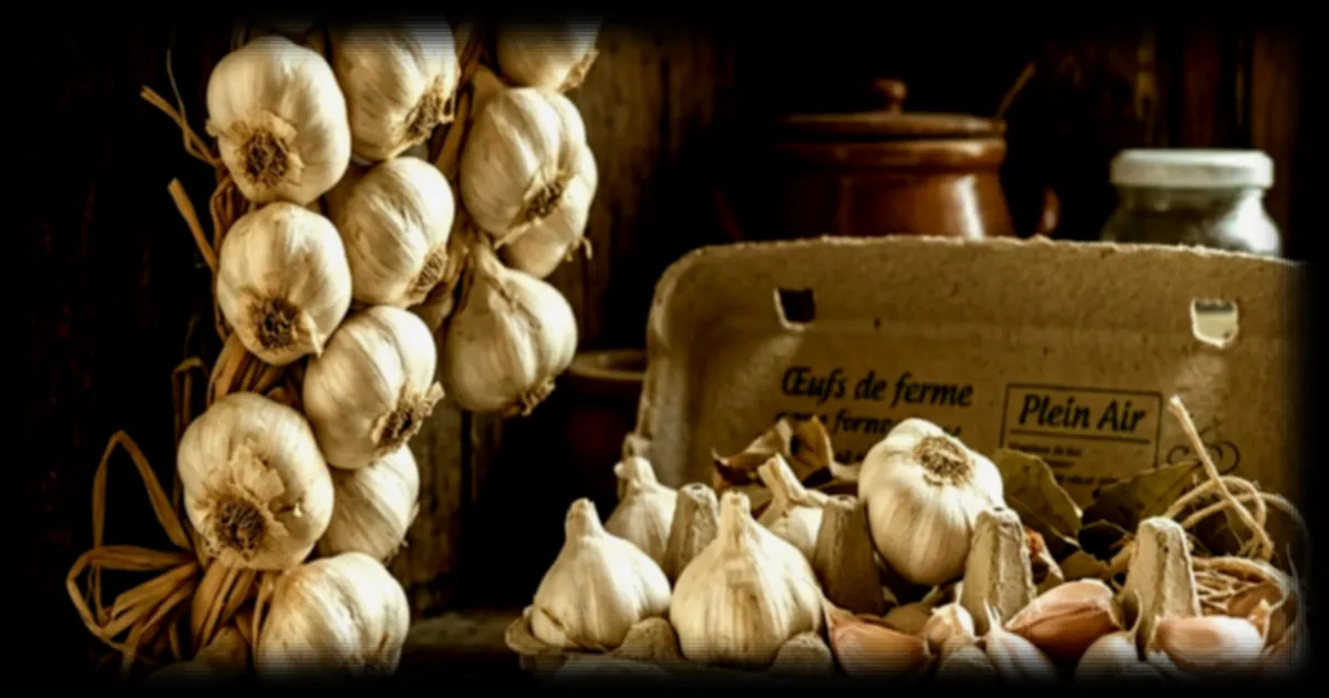 Comment ranger l'ail pour eviter qu'il ne pourrisse trop vite : les conseils pour une conservation optimale