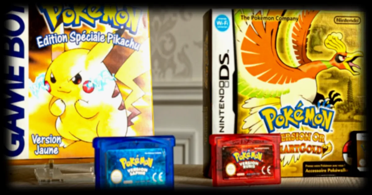 Comment reconnaitre une vraie cartouche Pokemon ?