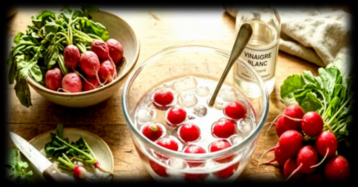 Comment sauver les radis mous : une astuce express au frigo pour les rendre croquants en 15 minutes