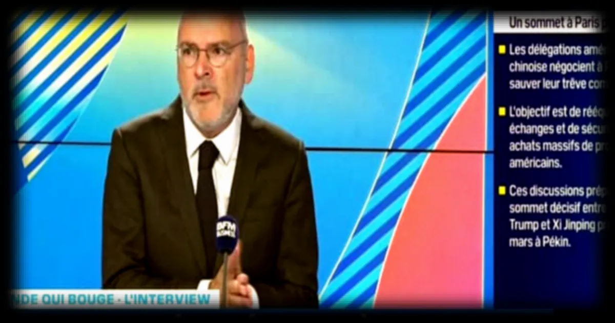 Commerce international : Washington et Pékin entament des negociations a Paris