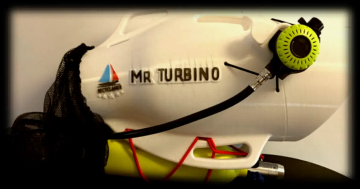 Concours Lépine 2026 : « Mr Turbino », l’invention primée pour dépolluer les fonds marins