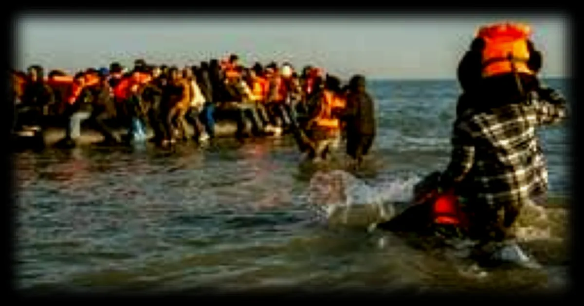 Conditions meteo favorables: 250 personnes traversent clandestinement la Manche depuis Gravelines