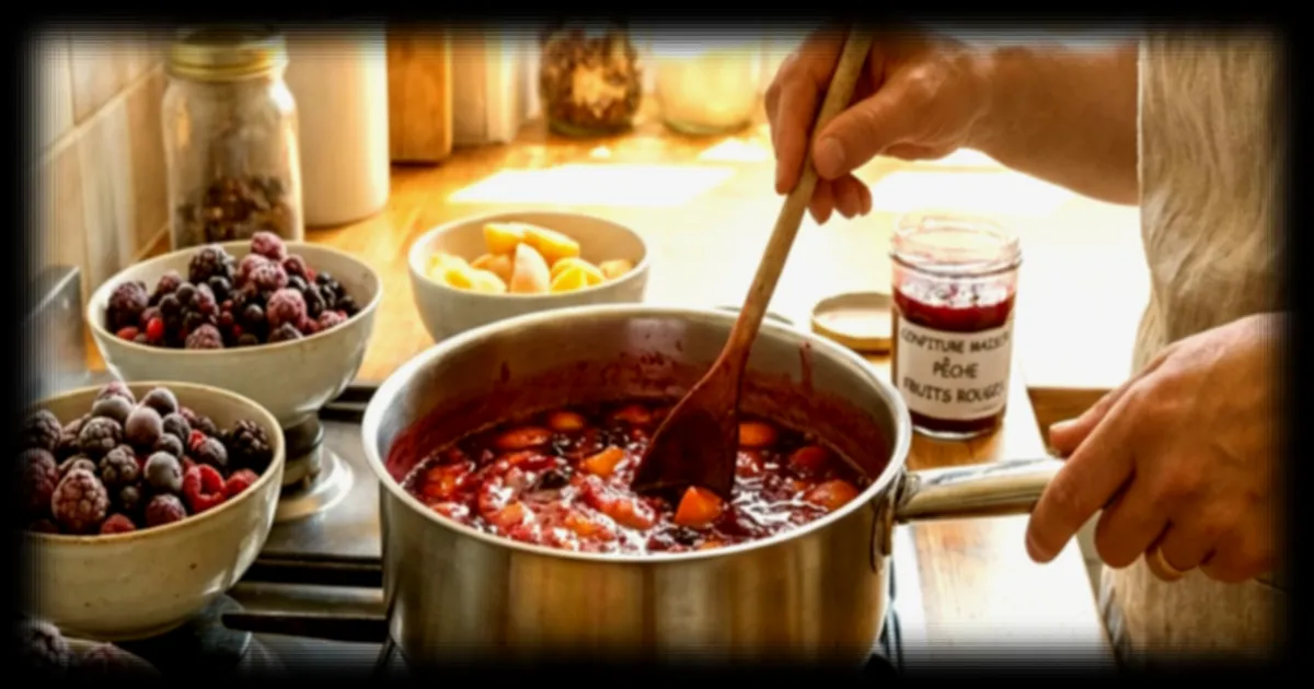 Confiture avec des fruits surgelés : les conseils d'une professionnelle