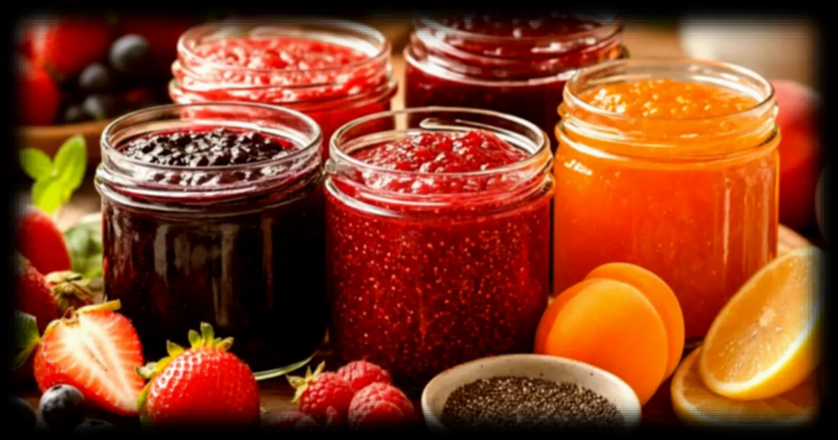 Confitures maison moins sucrées : les fruits à privilégier pour des tartines plus légères