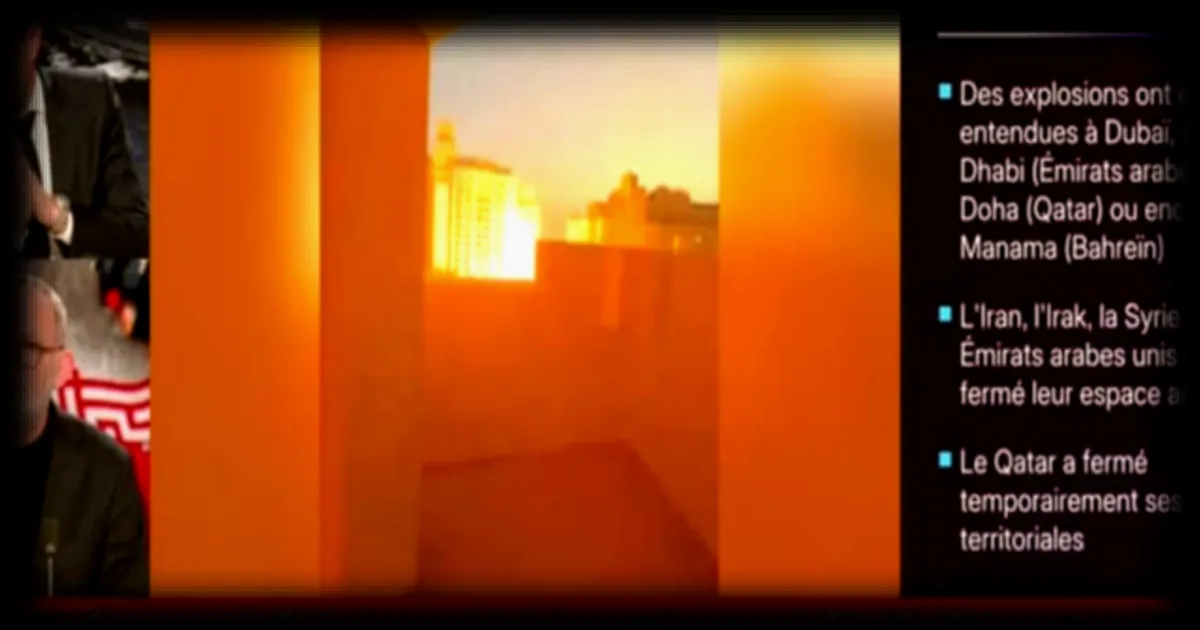 Conflit au Moyen-Orient : Mise en vigilance des forces de sécurité intérieure en France