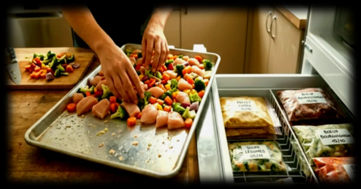 Congélateur : évitez ces erreurs pour des blocs de glace et du gaspillage