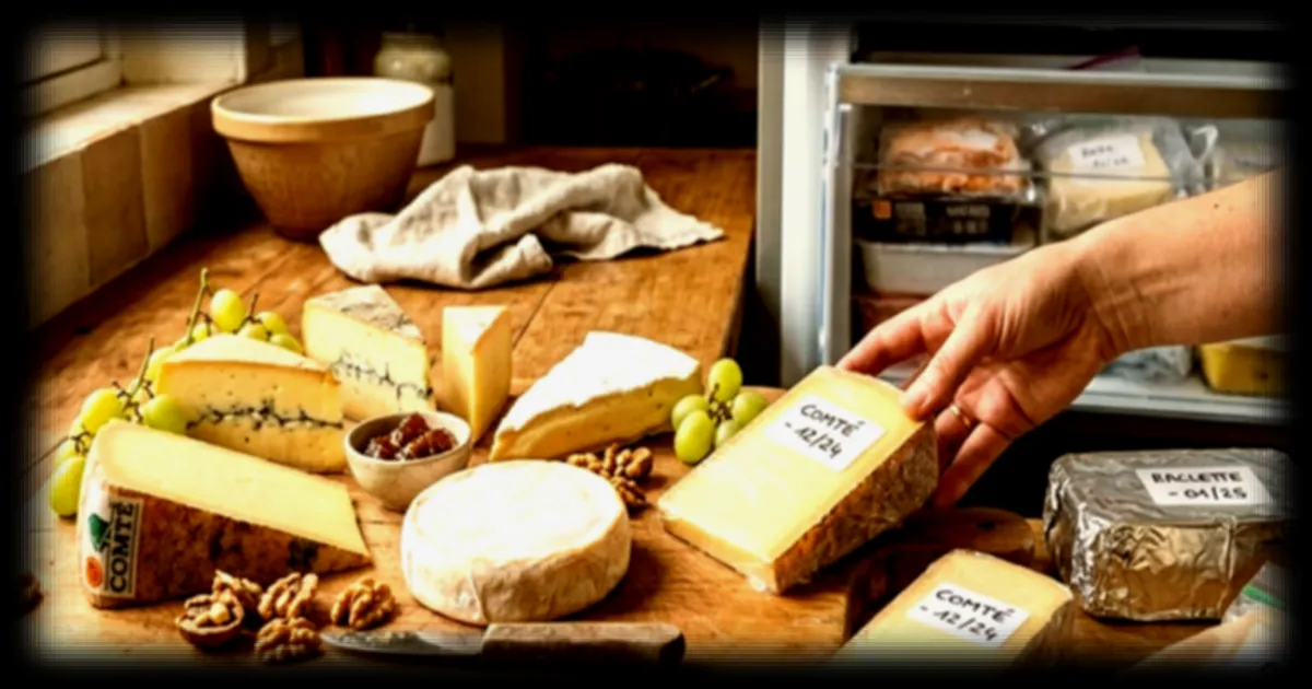 Congélateur : les fromages qui se gardent bien et ceux qui se détériorent vite