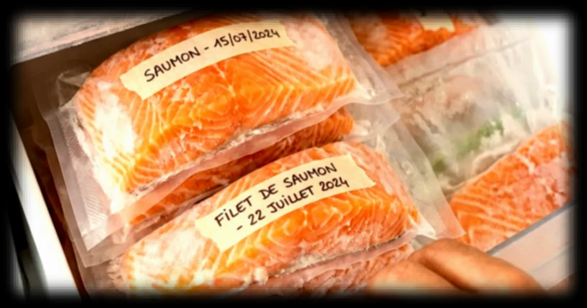Congeler du saumon : les délais à respecter pour la sécurité et le goût