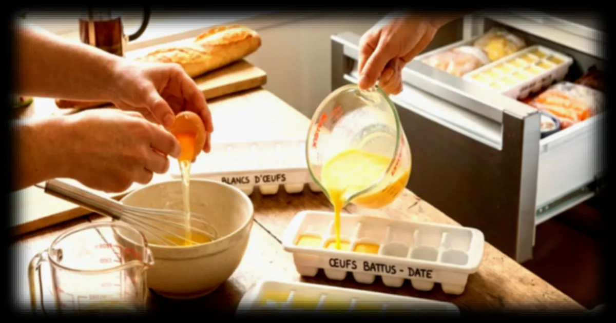 Congeler les œufs : les règles scientifiques et sanitaires