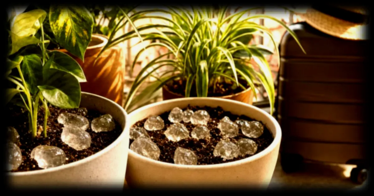 Conseils pour les vacances : comment maintenir vos plantes en pot arrosees en votre absence