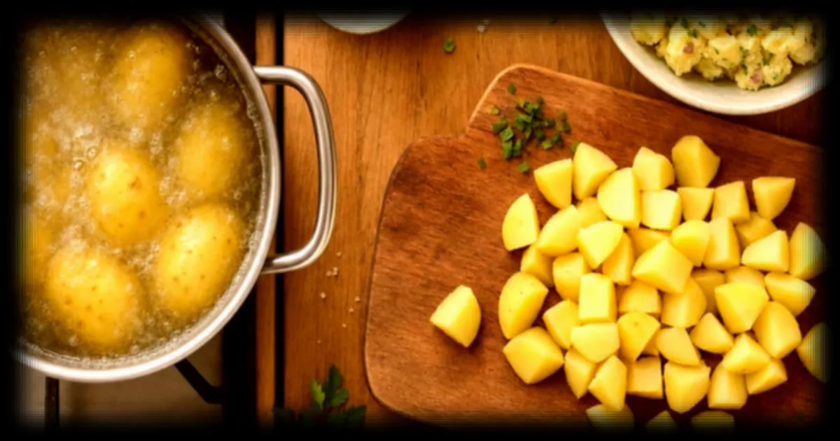 Conseils pour préparer une salade de pommes de terre ferme et délicieuse