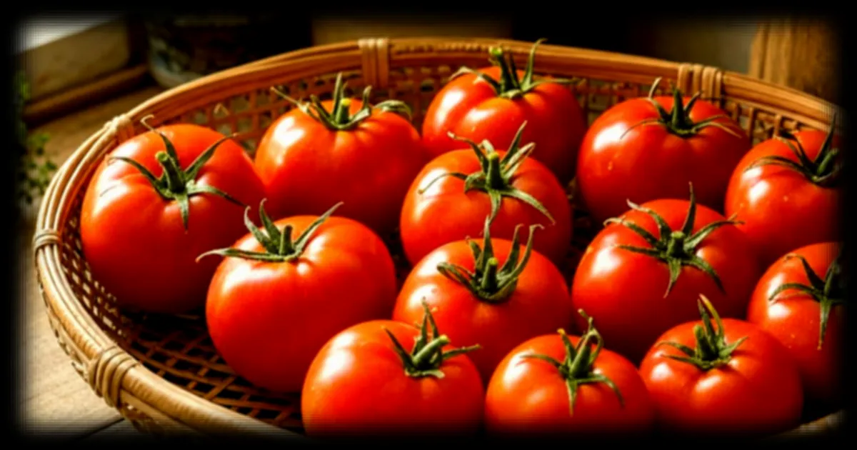 Conservation des tomates : l'astuce méconnue pour éviter qu'elles ne ramollissent trop vite