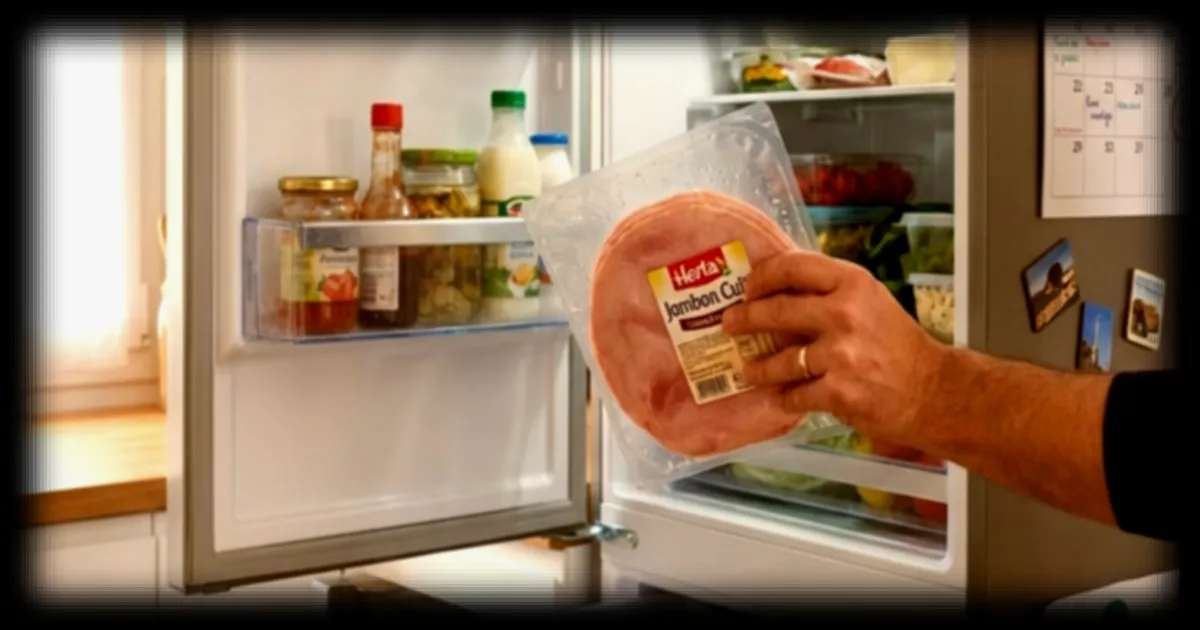 Conserver le jambon blanc au congélateur : les règles à suivre pour préserver la santé