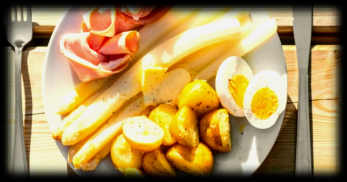 Conserver les asperges plus longtemps : une astuce simple inspirée du bouquet de fleurs