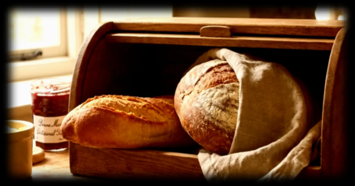 Conserver son pain plus longtemps : une astuce simple et efficace recommandee par les experts