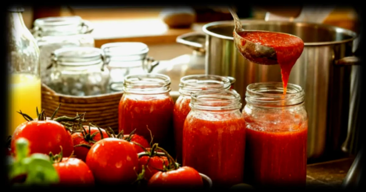 Conserves maison de tomates : les précautions essentielles contre le botulisme à respecter