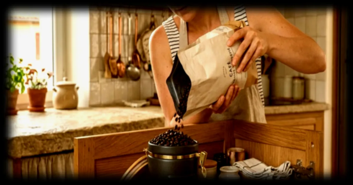 Conservez vos grains de café à l'extérieur du frigo pour préserver leurs arômes, conseille une étude récente