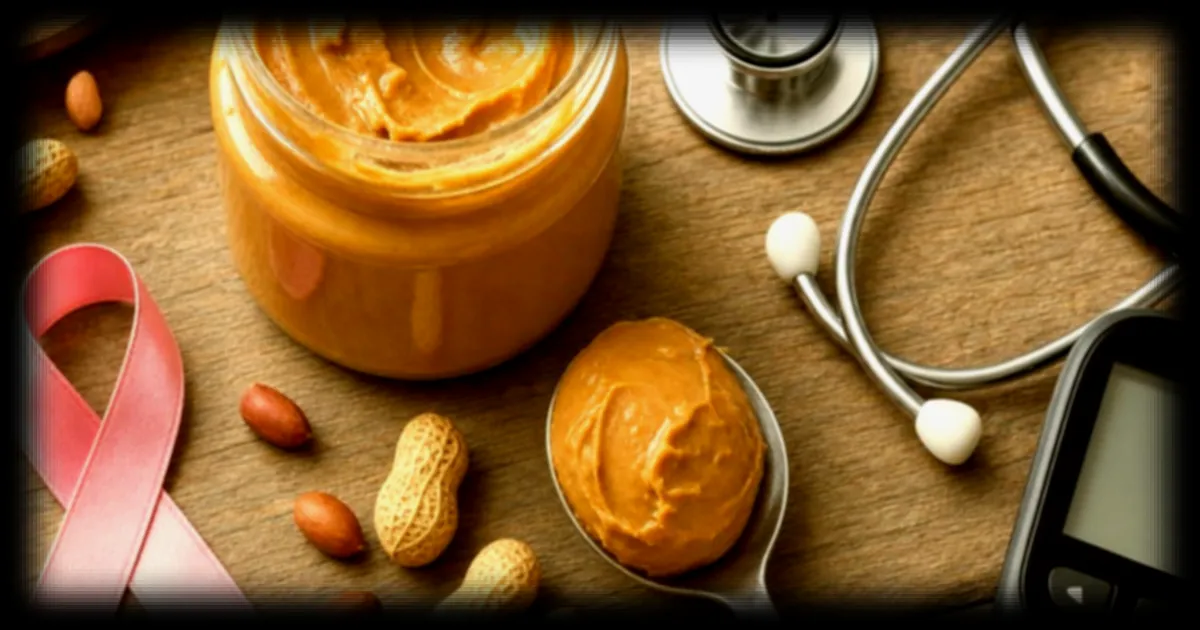 Consommation de beurre de cacahuète : ses effets protecteurs contre les maladies cardiovasculaires, le diabète et certains cancers
