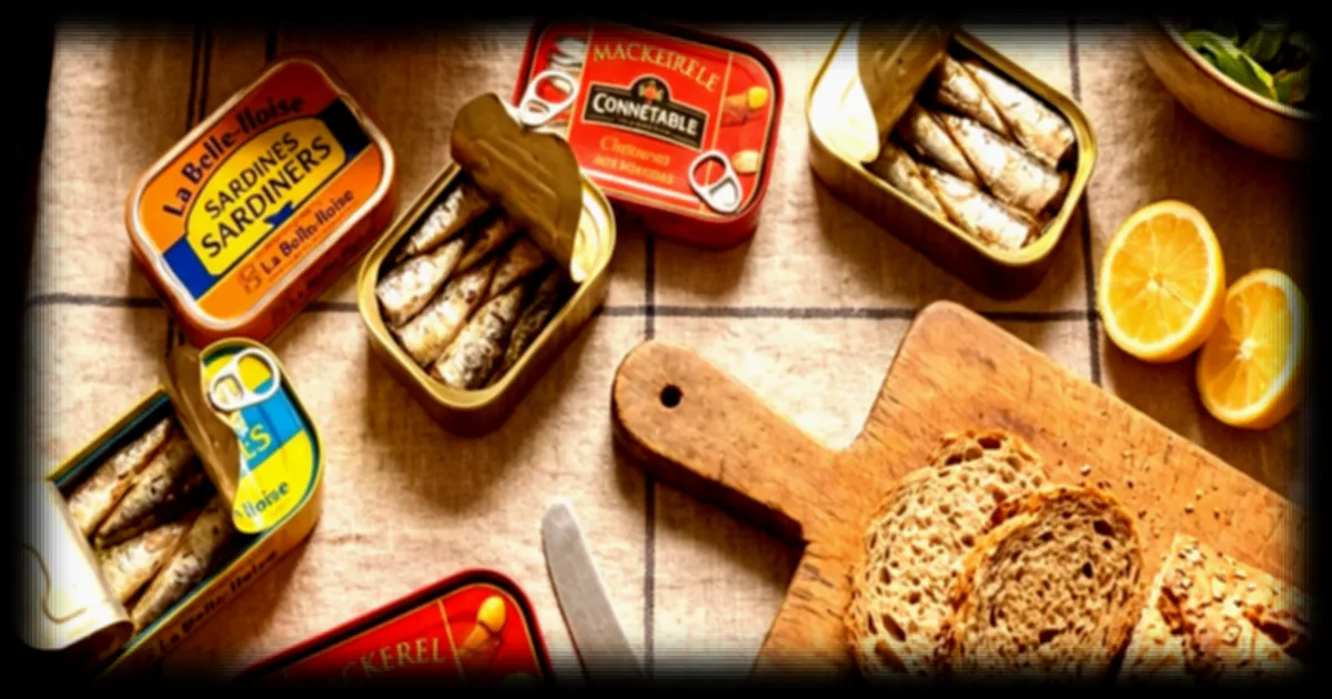 Consommation de sardines et de maquereaux en boîte : les recommandations