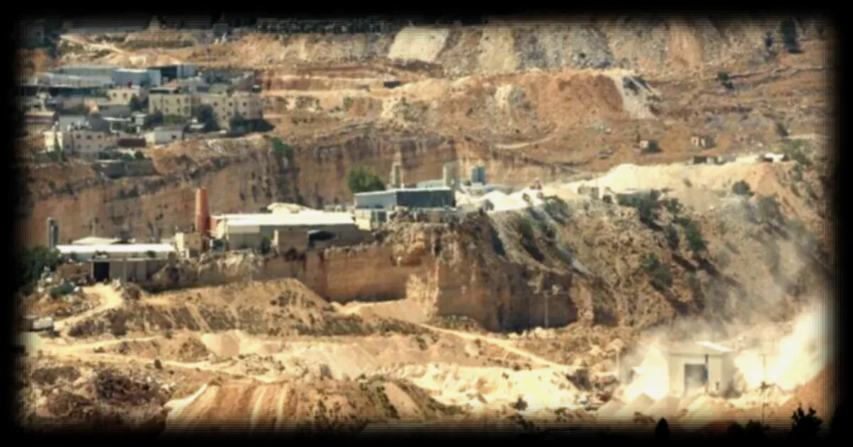 Construction d'une route en Cisjordanie : un projet qui divise encore davantage le territoire palestinien