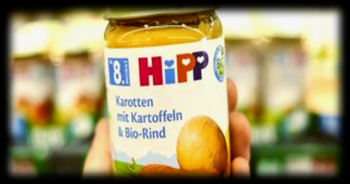 Contamination à la mort-aux-rats dans des petits pots Hipp : une tentative d'extorsion suspectée en Europe