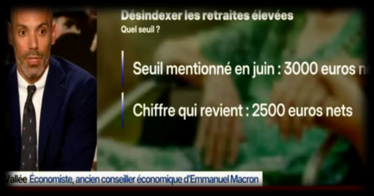 Contribution des retraités aisés : un débat à relancer selon Shahin Vallée