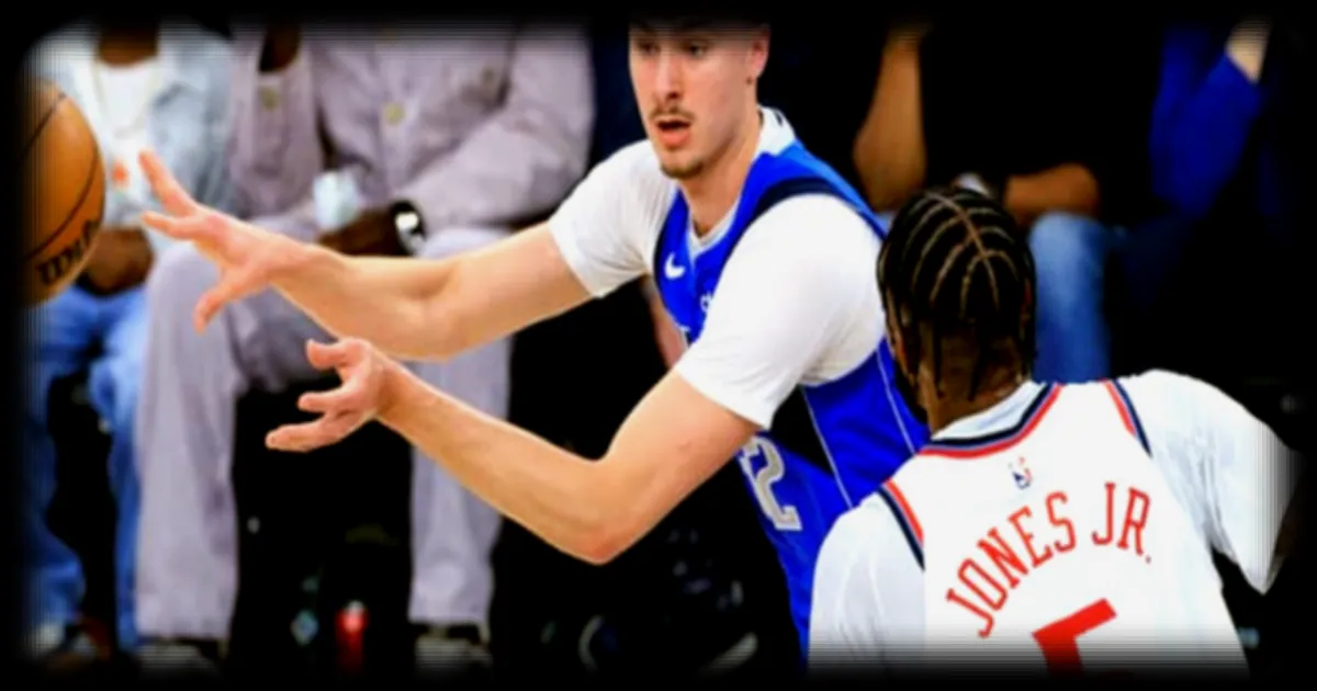 Cooper Flagg élu rookie de l'année en NBA selon RMC Sport