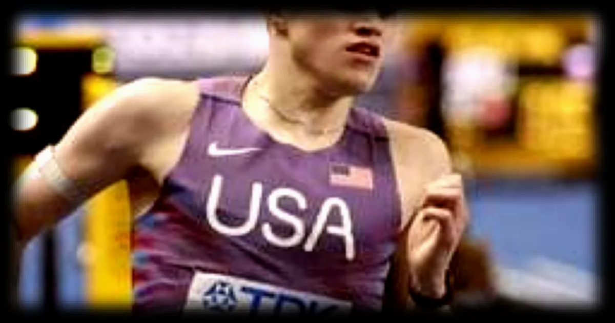 Cooper Lutkenhaus, 17 ans, nouveau phénomène de l'athlétisme mondial : parcours, records et enjeux d'un prodige texan