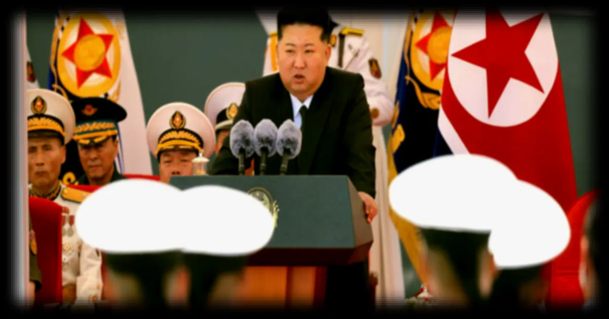Corée du Nord : Kim Jong-un annonce l'équipement de la marine avec des armes nucléaires