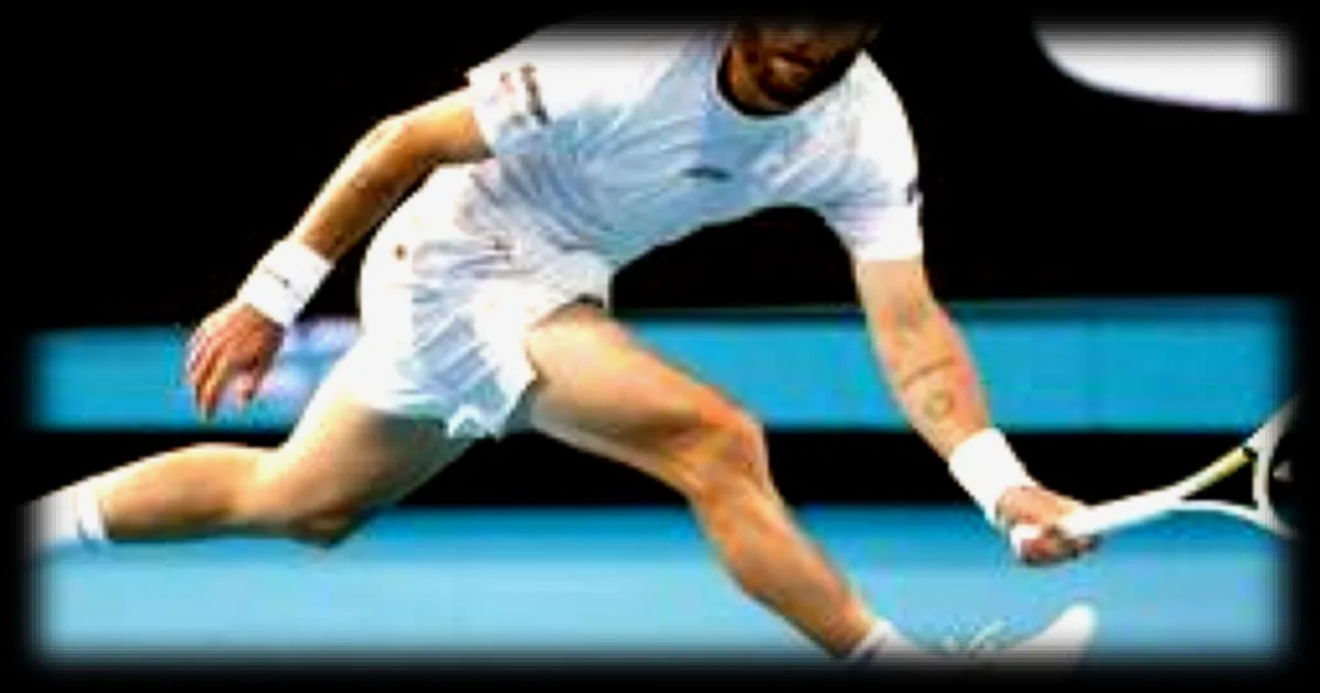 Corentin Moutet domine Taha Baadi à Marrakech selon Ouest France