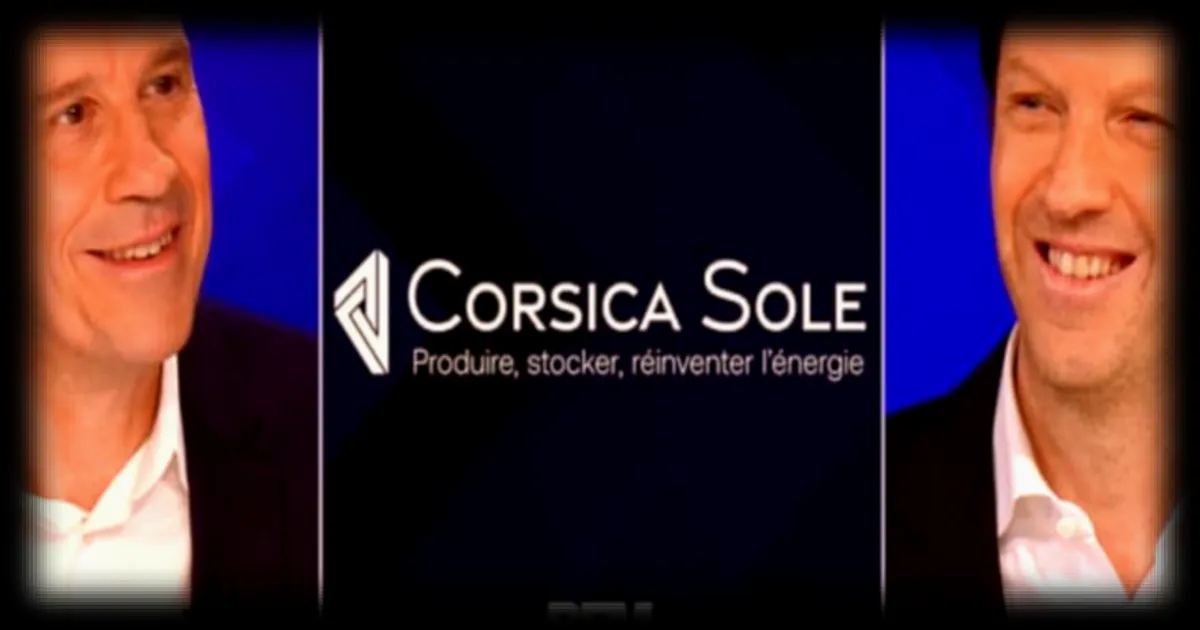 Corsica Sole au cœur des enjeux du stockage d'énergie pour le réseau électrique