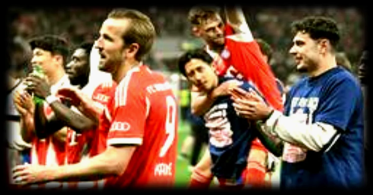 Coupe d'Allemagne : le Bayern Munich en finale grâce à Harry Kane et Luis Díaz