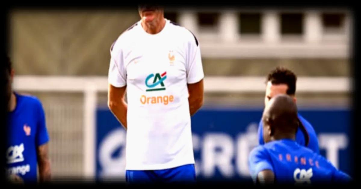 Coupe du monde 2026 : Deschamps rassurant sur la blessure de Saliba avant son arrivée à Clairefontaine