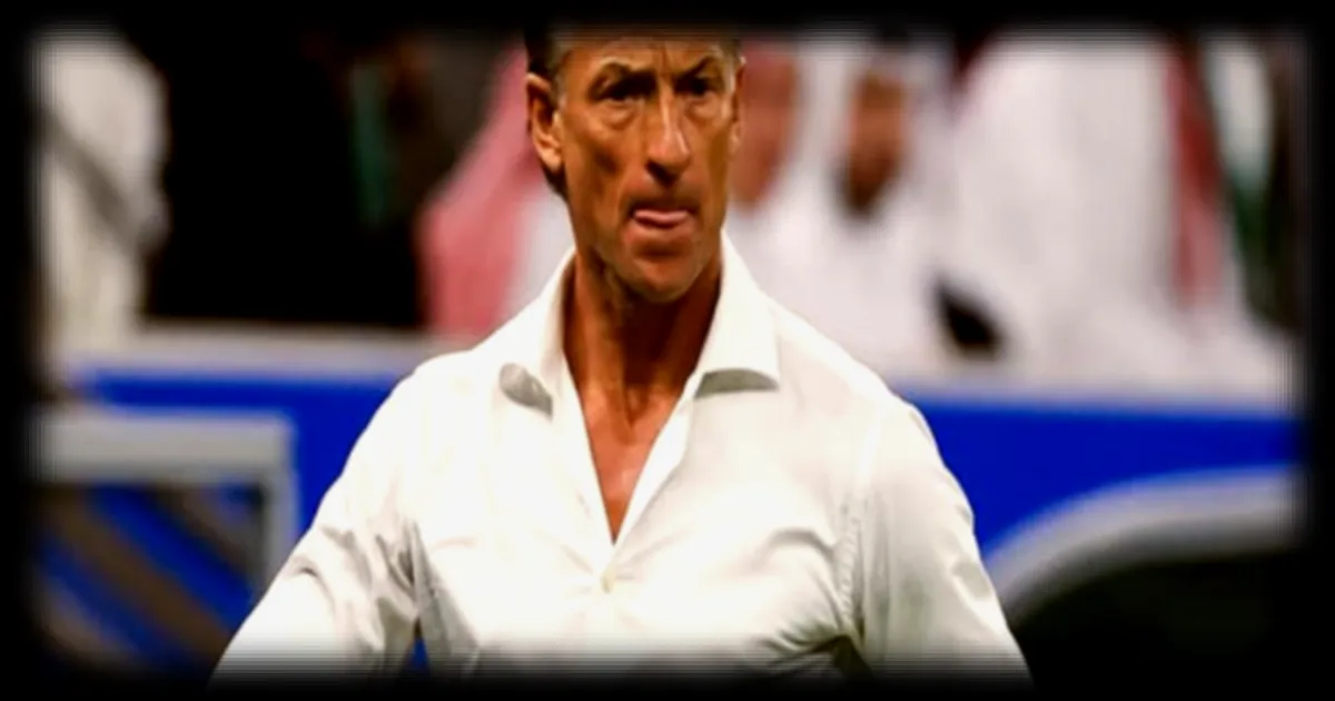 Coupe du monde 2026 : Hervé Renard maintient son engagement à la tête de l'Arabie saoudite