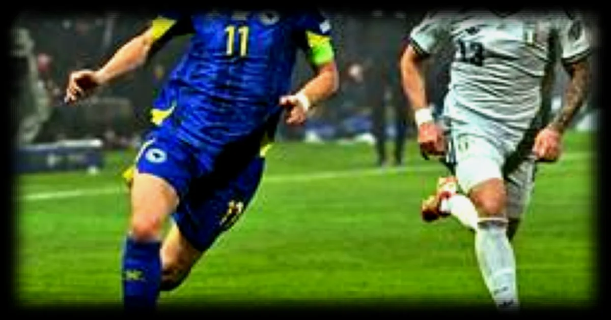 Coupe du monde 2026 : la Bosnie-Herzégovine dévoile sa liste avec Edin Džeko en tête