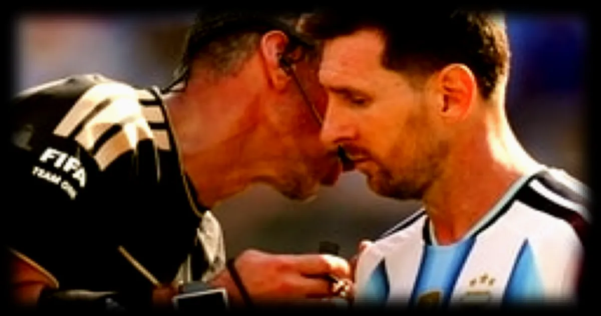Coupe du monde 2026 : l’arbitre de la finale Espagne-Argentine salue le comportement exemplaire de Messi