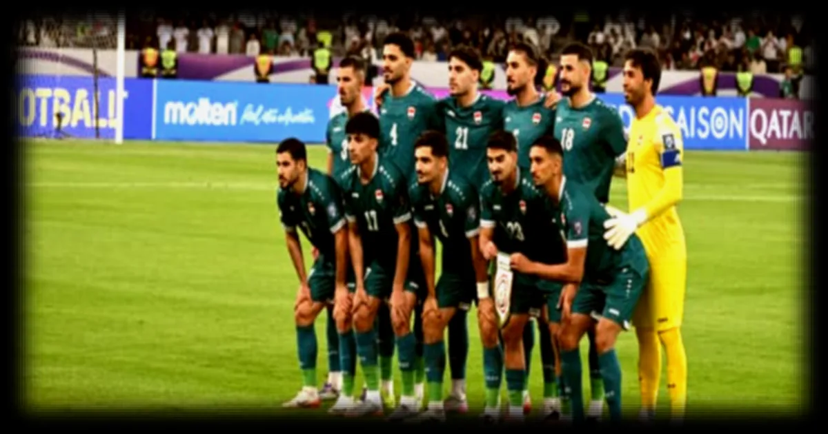 Coupe du monde 2026: L'équipe irakienne surmonte un périple mouvementé pour disputer son barrage au Mexique