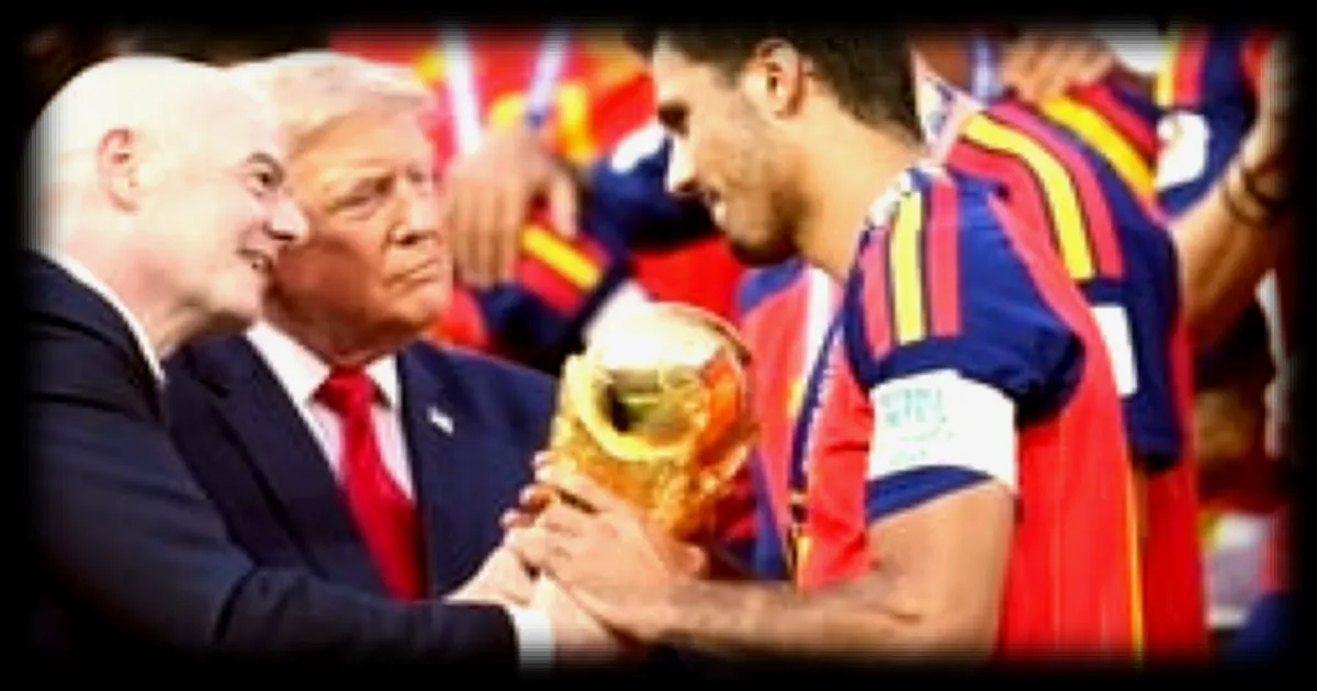 Coupe du monde 2026 : Les polémiques entourant la remise du trophée à l'Espagne