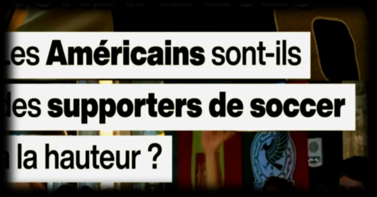 Coupe du monde 2026 : les supporters américains au rendez-vous du soccer ?