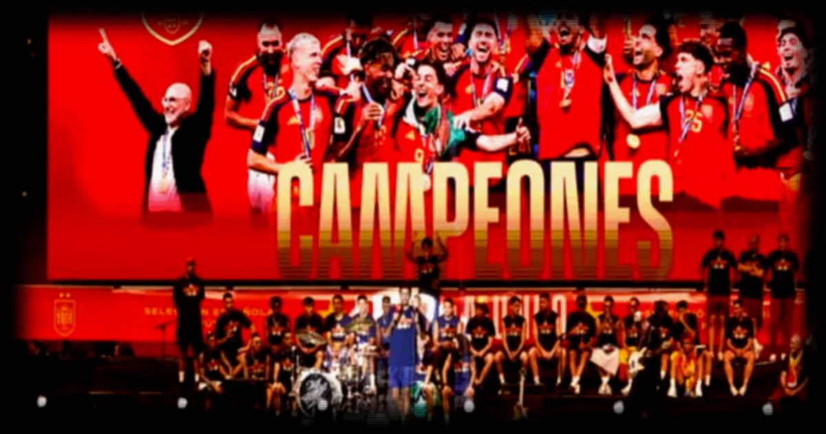 Coupe du monde 2026 : l'Espagne celebre son titre sans incidents, selon RMC Sport
